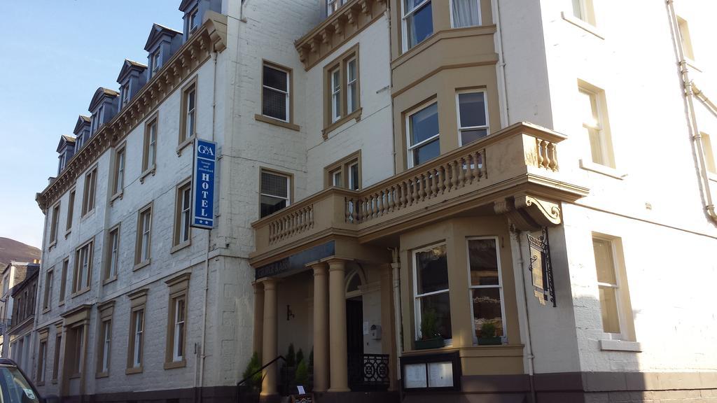 Hotel George&Abbotsford Melrose Exterior foto